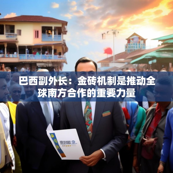 巴西副外长：金砖机制是推动全球南方合作的重要力量