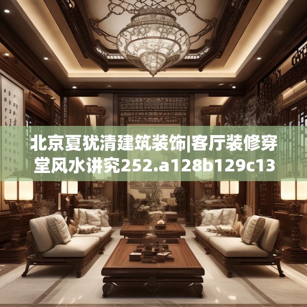 北京夏犹清建筑装饰|客厅装修穿堂风水讲究252.a128b129c132fgy.139nbn