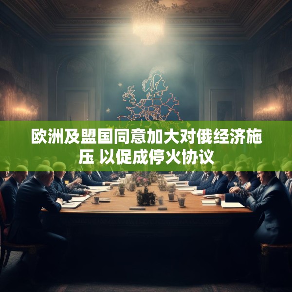 欧洲及盟国同意加大对俄经济施压 以促成停火协议