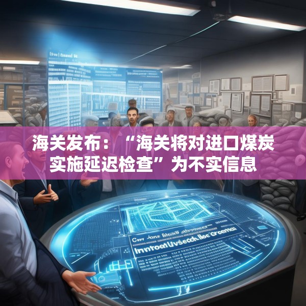 海关发布：“海关将对进口煤炭实施延迟检查”为不实信息