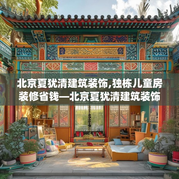 北京夏犹清建筑装饰,独栋儿童房装修省钱—北京夏犹清建筑装饰446.a322b323c326fgy.333xczxv