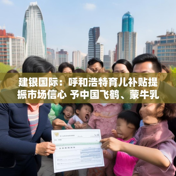 建银国际：呼和浩特育儿补贴提振市场信心 予中国飞鹤、蒙牛乳业及伊利股份