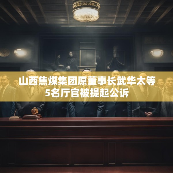 山西焦煤集团原董事长武华太等5名厅官被提起公诉