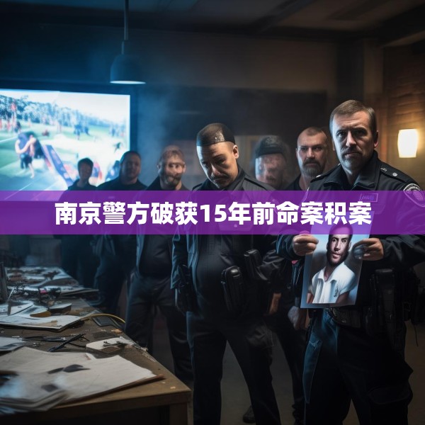 南京警方破获15年前命案积案