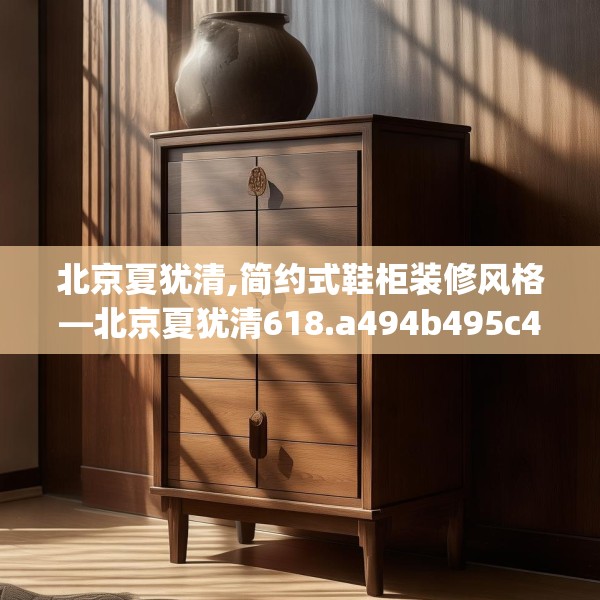 北京夏犹清,简约式鞋柜装修风格—北京夏犹清618.a494b495c498fgy.505dsfds