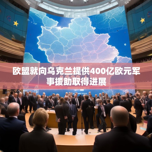 欧盟就向乌克兰提供400亿欧元军事援助取得进展