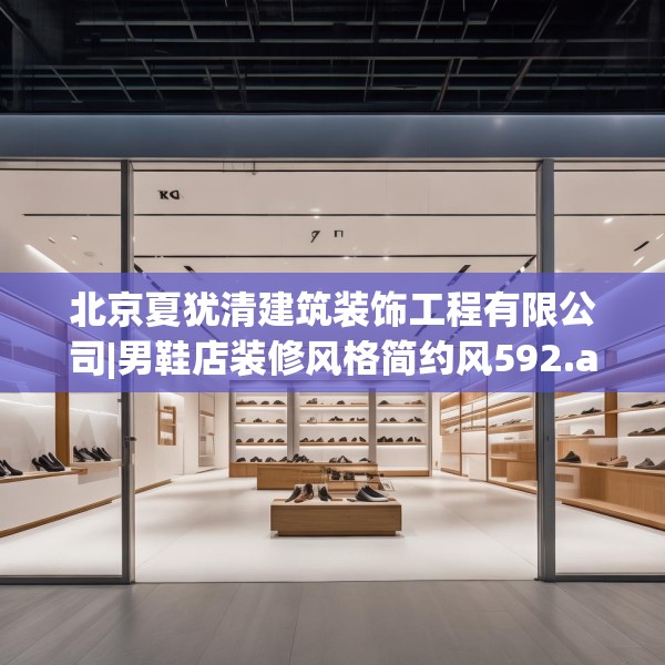 北京夏犹清建筑装饰工程有限公司|男鞋店装修风格简约风592.a468b469c472fgy.479dewqe