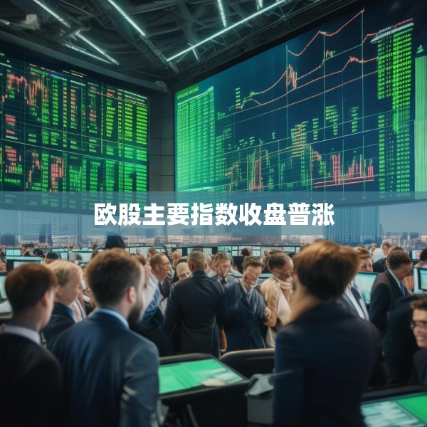 欧股主要指数收盘普涨