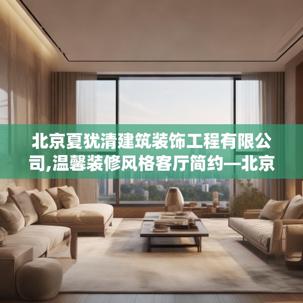 北京夏犹清建筑装饰工程有限公司,温馨装修风格客厅简约—北京夏犹清建筑装饰工程有限公司592.a468b469c472fgy.479dewqe