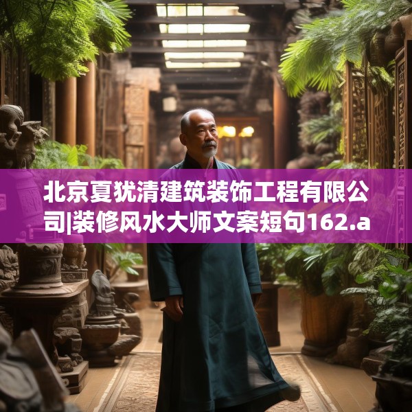 北京夏犹清建筑装饰工程有限公司|装修风水大师文案短句162.a38b39c42fgy.49nbn