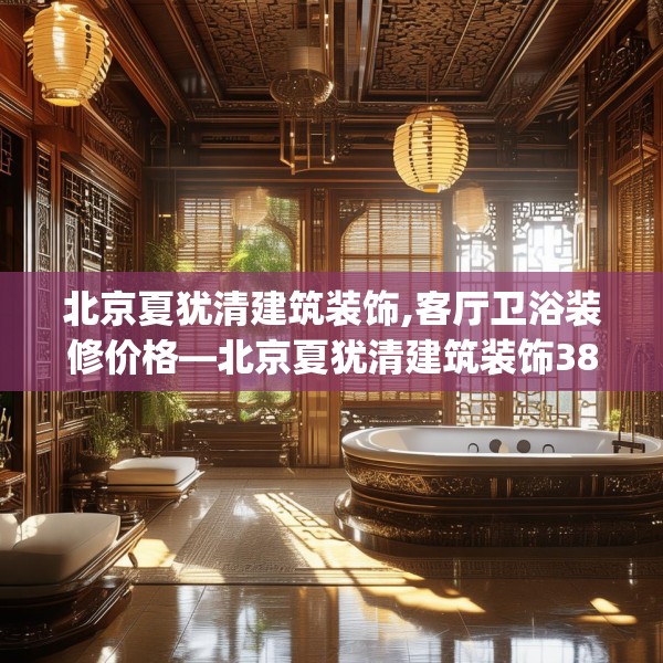 北京夏犹清建筑装饰,客厅卫浴装修价格—北京夏犹清建筑装饰381.a257b258c261fgy.268uyk