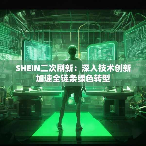 SHEIN二次刷新：深入技术创新加速全链条绿色转型
