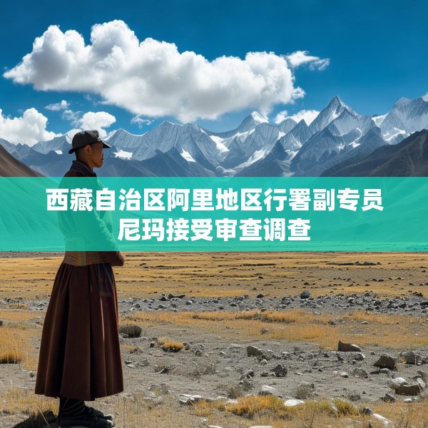 西藏自治区阿里地区行署副专员尼玛接受审查调查