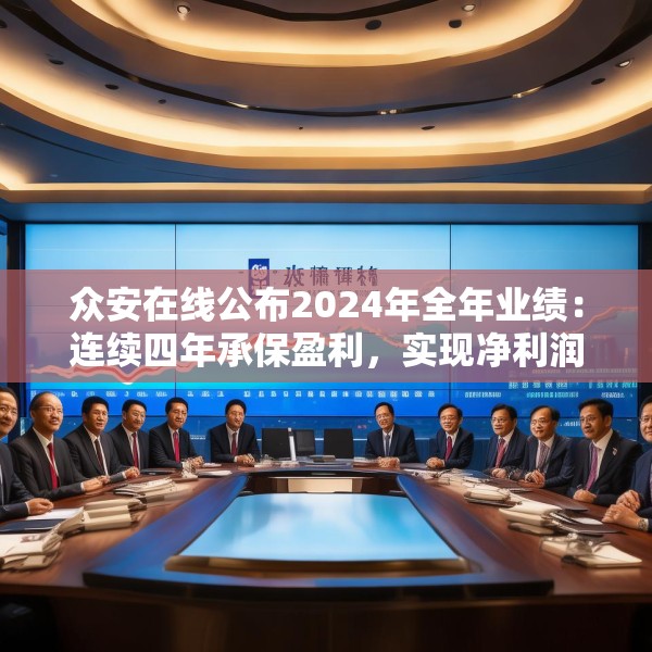 众安在线公布2024年全年业绩：连续四年承保盈利，实现净利润6.03亿元