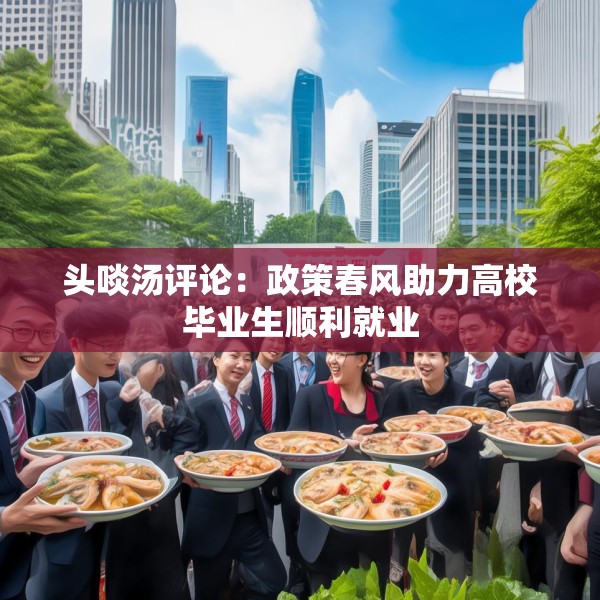 头啖汤评论：政策春风助力高校毕业生顺利就业