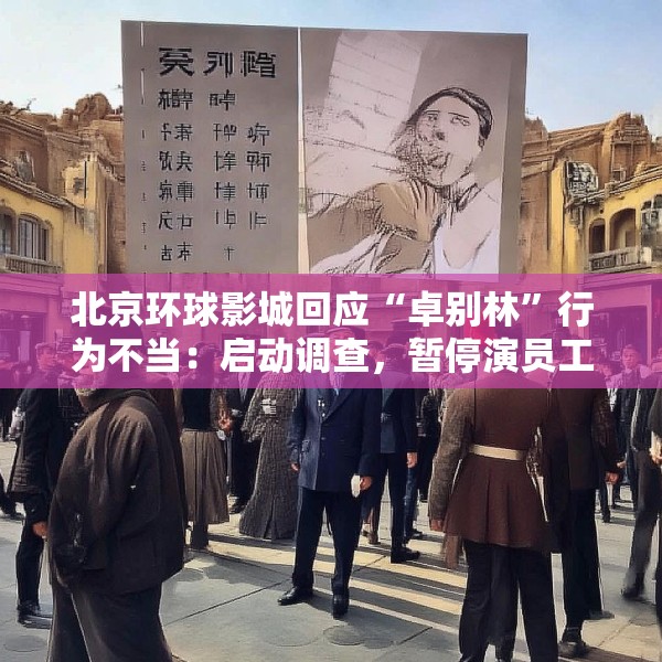 北京环球影城回应“卓别林”行为不当：启动调查，暂停演员工作