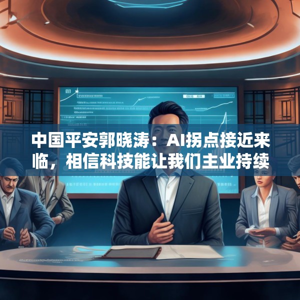 中国平安郭晓涛：AI拐点接近来临，相信科技能让我们主业持续健康地超越市场