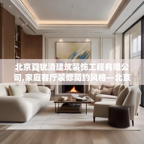 北京夏犹清建筑装饰工程有限公司,家庭客厅装修简约风格—北京夏犹清建筑装饰工程有限公司518.a394b395c398fgy.405xczxv