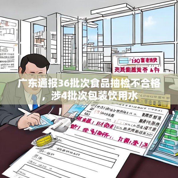 广东通报36批次食品抽检不合格，涉4批次包装饮用水