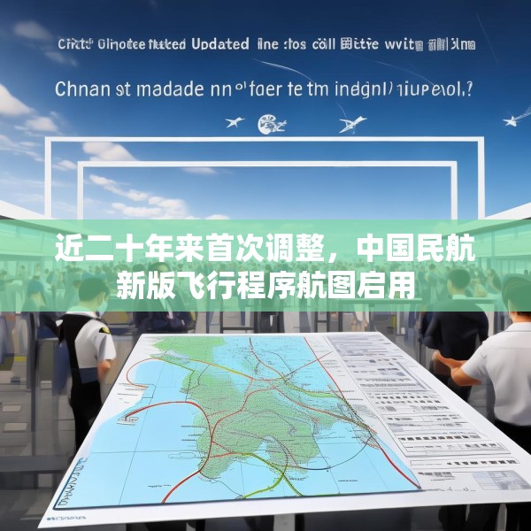 近二十年来首次调整，中国民航新版飞行程序航图启用