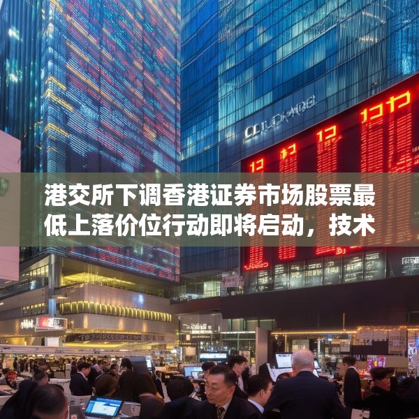 港交所下调香港证券市场股票最低上落价位行动即将启动，技术系统准备推进中