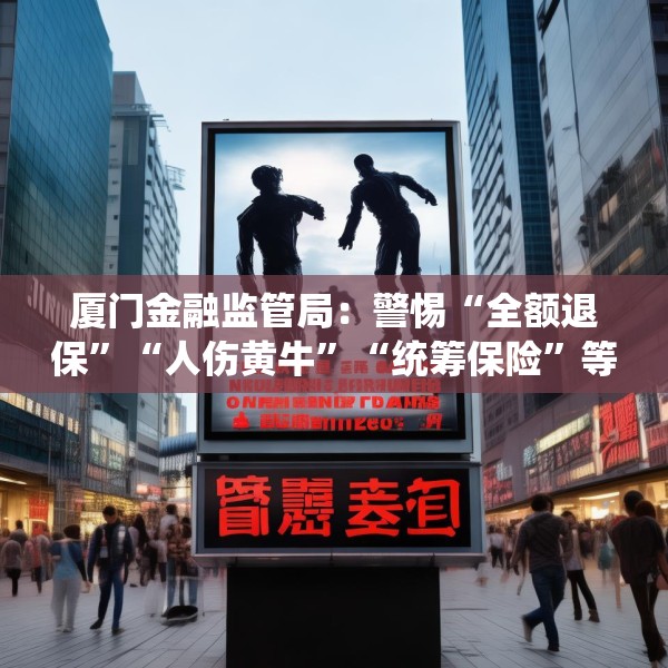 厦门金融监管局：警惕“全额退保”“人伤黄牛”“统筹保险”等保险领域非法中介