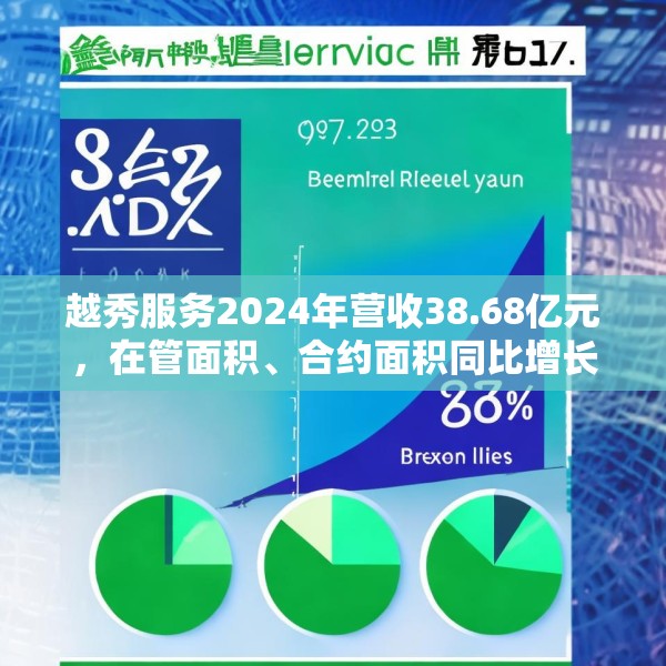 越秀服务2024年营收38.68亿元，在管面积、合约面积同比增长6.3%