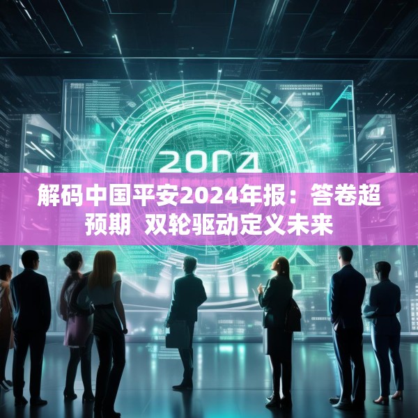 解码中国平安2024年报：答卷超预期  双轮驱动定义未来