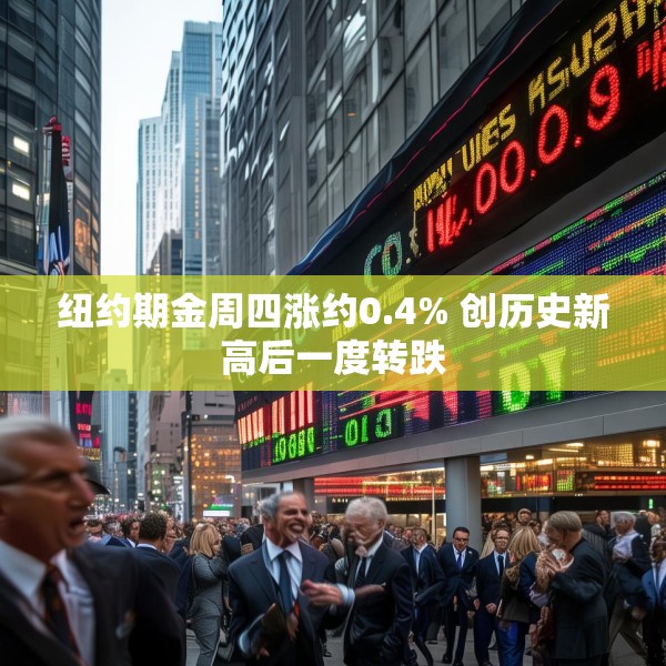 纽约期金周四涨约0.4% 创历史新高后一度转跌