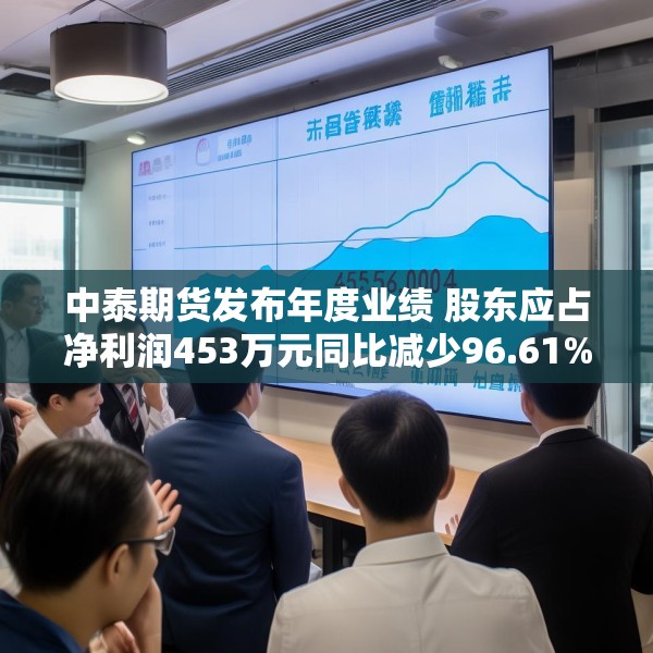 中泰期货发布年度业绩 股东应占净利润453万元同比减少96.61%