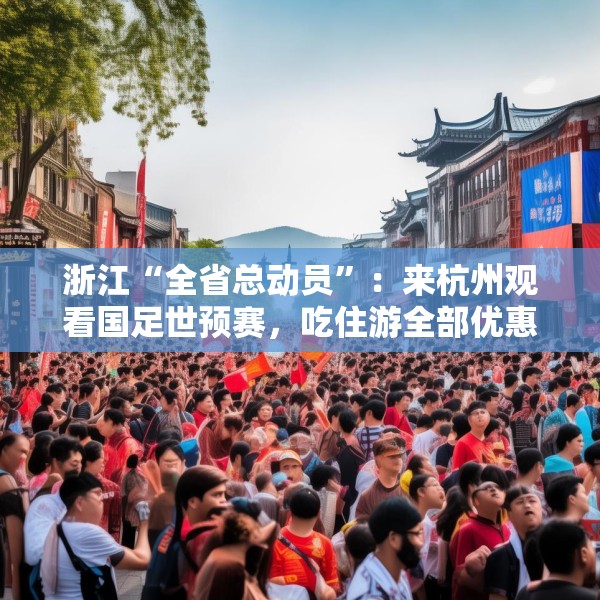 浙江“全省总动员”：来杭州观看国足世预赛，吃住游全部优惠