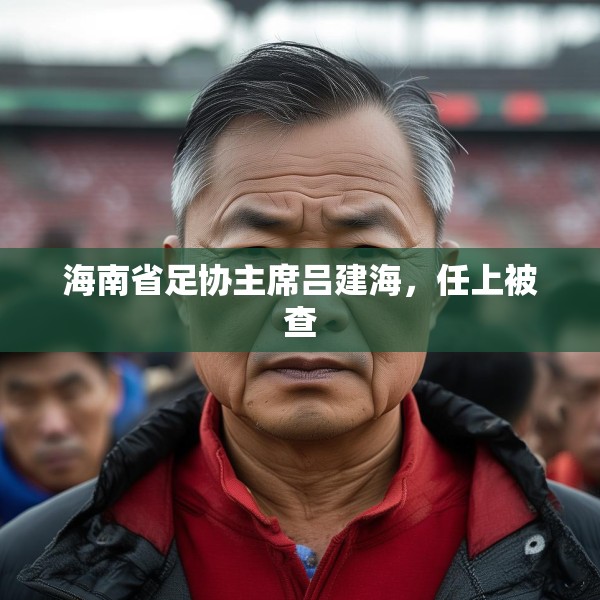 海南省足协主席吕建海，任上被查