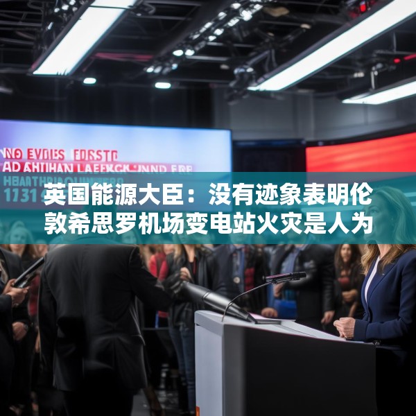 英国能源大臣：没有迹象表明伦敦希思罗机场变电站火灾是人为破坏所致