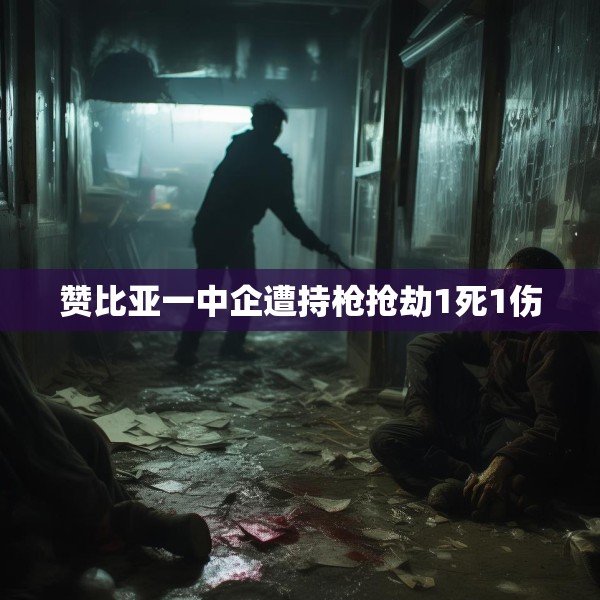 赞比亚一中企遭持枪抢劫1死1伤