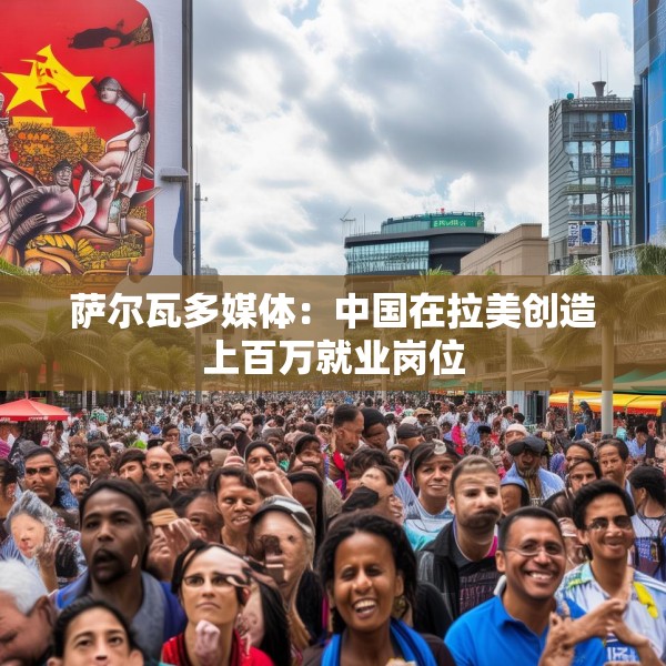 萨尔瓦多媒体：中国在拉美创造上百万就业岗位