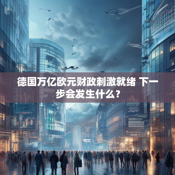 德国万亿欧元财政刺激就绪 下一步会发生什么？