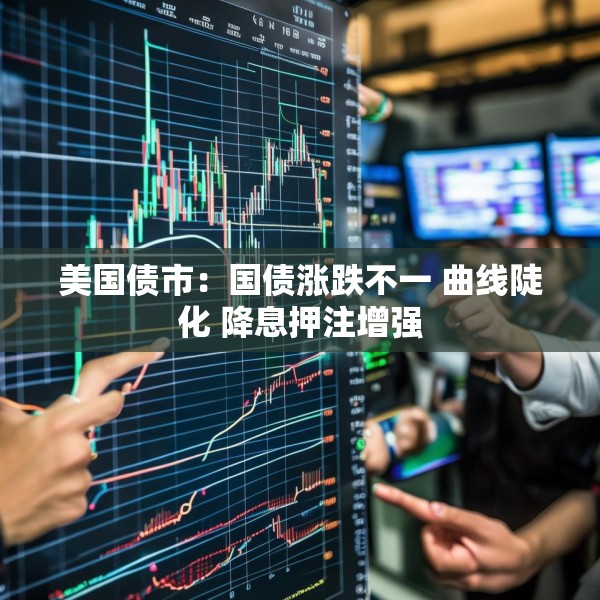 美国债市：国债涨跌不一 曲线陡化 降息押注增强