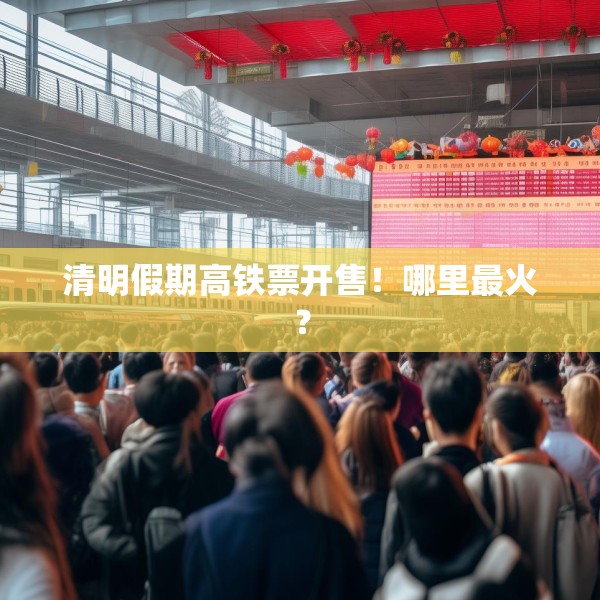清明假期高铁票开售！哪里最火？