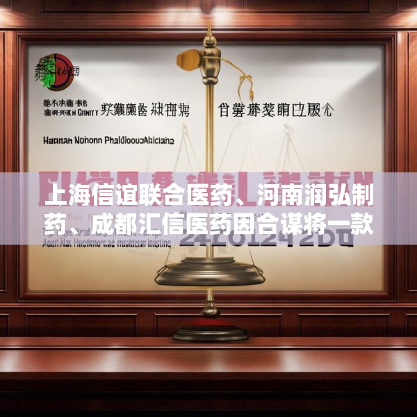 上海信谊联合医药、河南润弘制药、成都汇信医药因合谋将一款医保甲类麻醉注射液价格推高21倍，被罚2.2亿