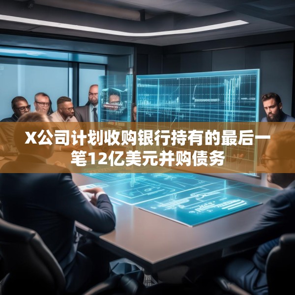 X公司计划收购银行持有的最后一笔12亿美元并购债务
