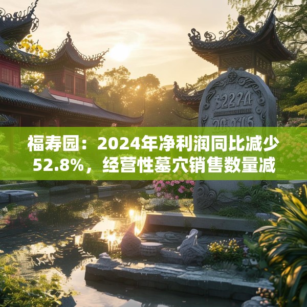 福寿园：2024年净利润同比减少52.8%，经营性墓穴销售数量减少3816座