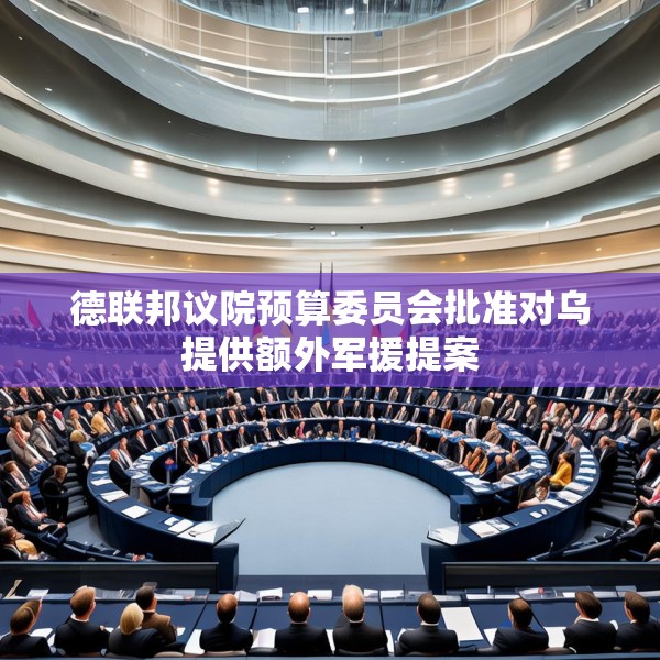 德联邦议院预算委员会批准对乌提供额外军援提案