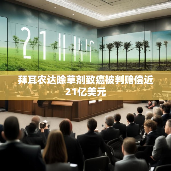 拜耳农达除草剂致癌被判赔偿近21亿美元