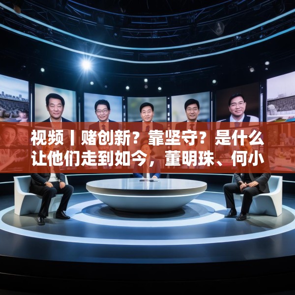视频丨赌创新？靠坚守？是什么让他们走到如今，董明珠、何小鹏、齐向东、冷友斌谈创新与坚守