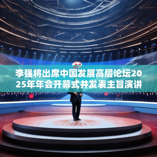 李强将出席中国发展高层论坛2025年年会开幕式并发表主旨演讲