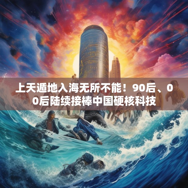 上天遁地入海无所不能！90后、00后陆续接棒中国硬核科技