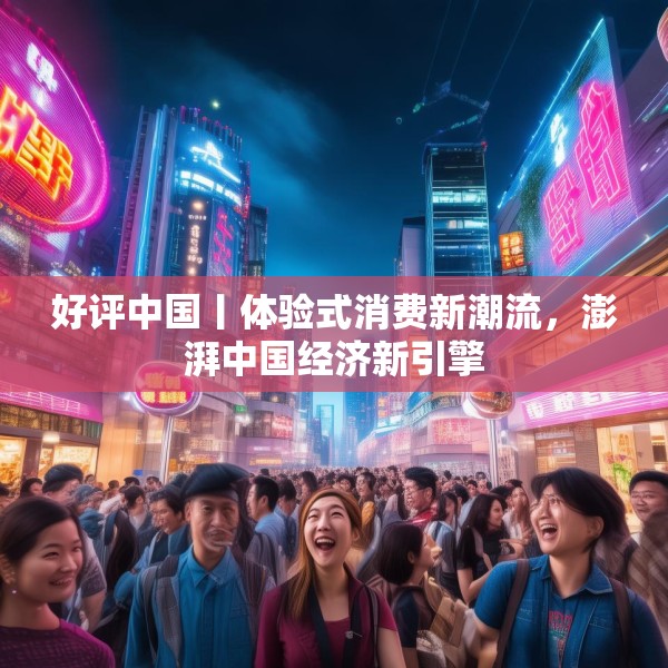 好评中国丨体验式消费新潮流，澎湃中国经济新引擎