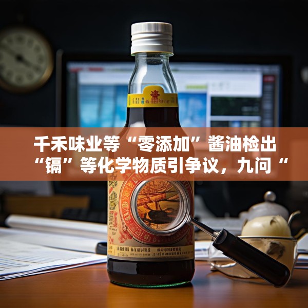 千禾味业等“零添加”酱油检出“镉”等化学物质引争议，九问“零添加”