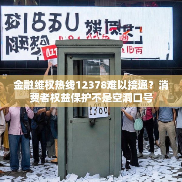 金融维权热线12378难以接通？消费者权益保护不是空洞口号