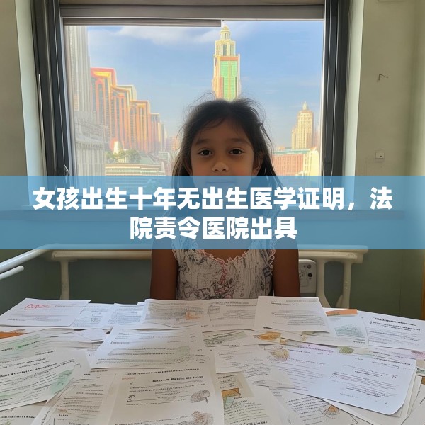 女孩出生十年无出生医学证明，法院责令医院出具